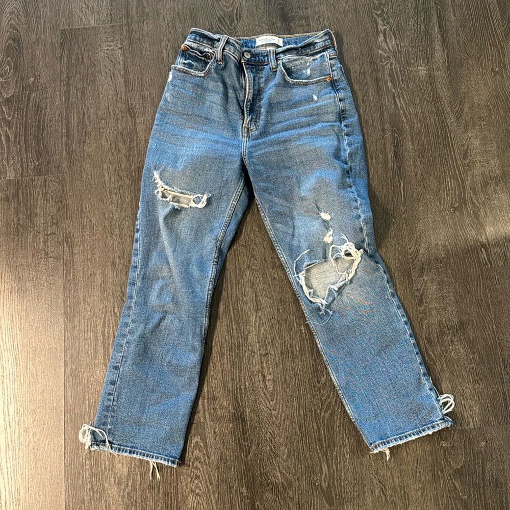Abercrombie and Fitch jeans
